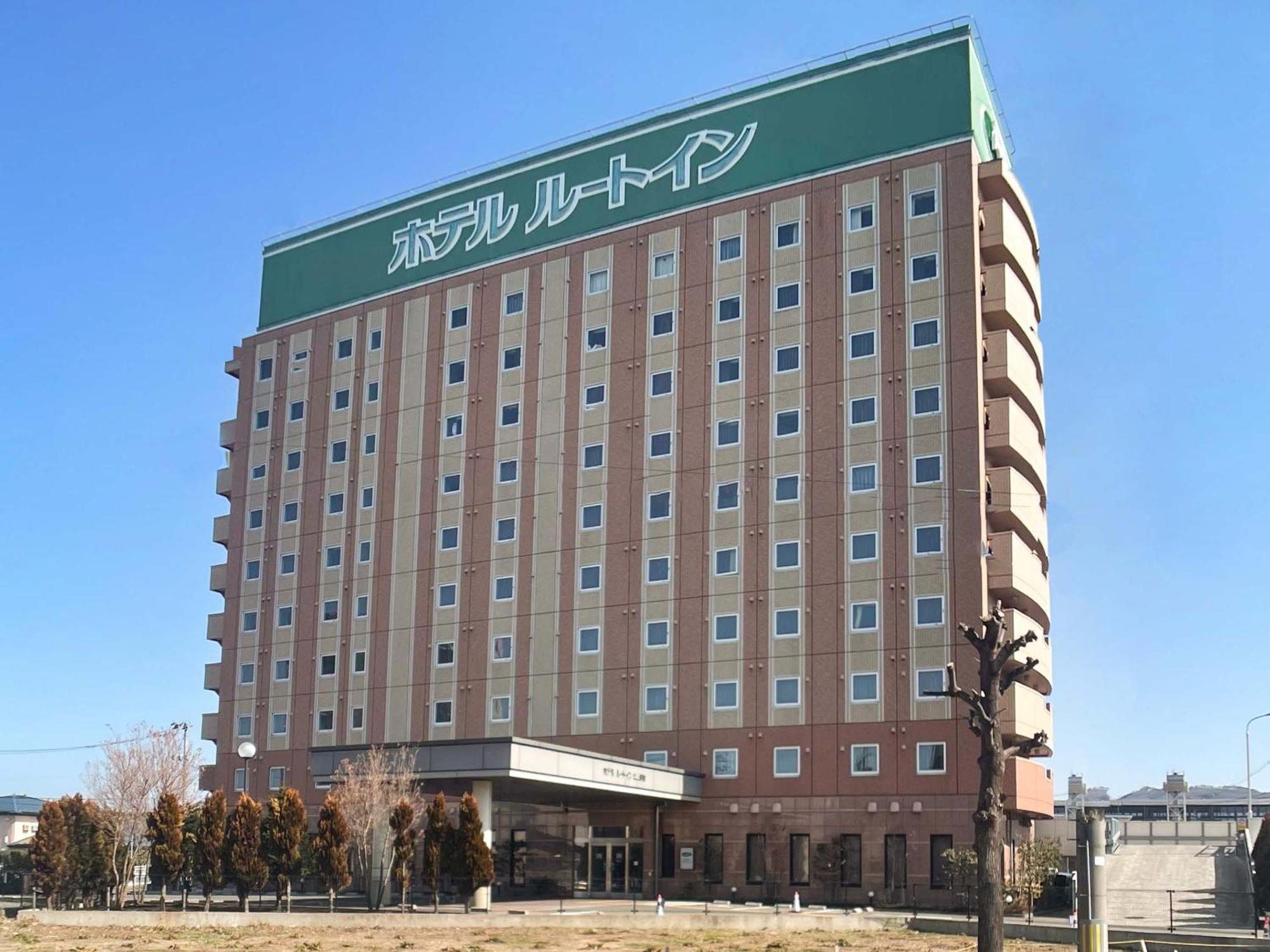 Hotel Route-Inn Kitakami Ekimae Εξωτερικό φωτογραφία